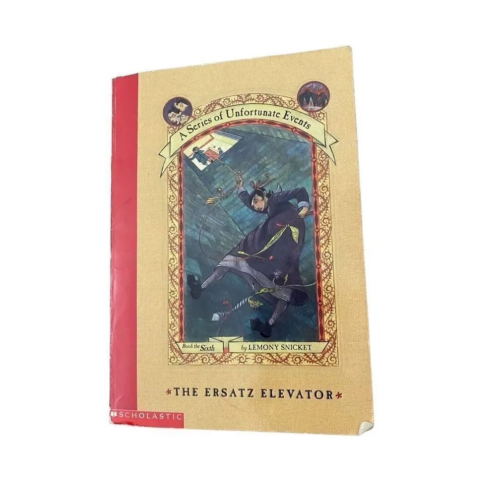 The Ersatz Elevator Young Adult Paperback Book 2001 Bedtime Kids